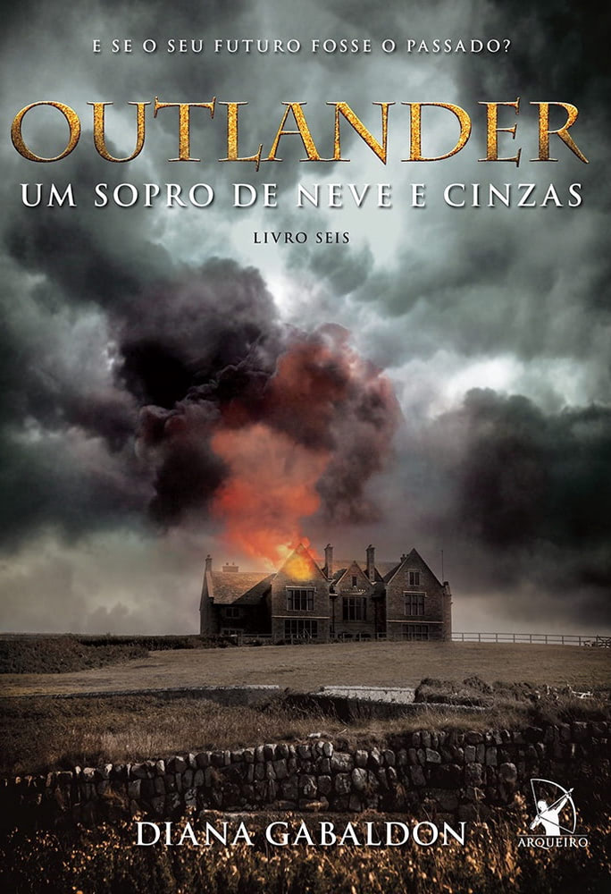 Diana Gabaldon - Um sopro de Neve e cinzas