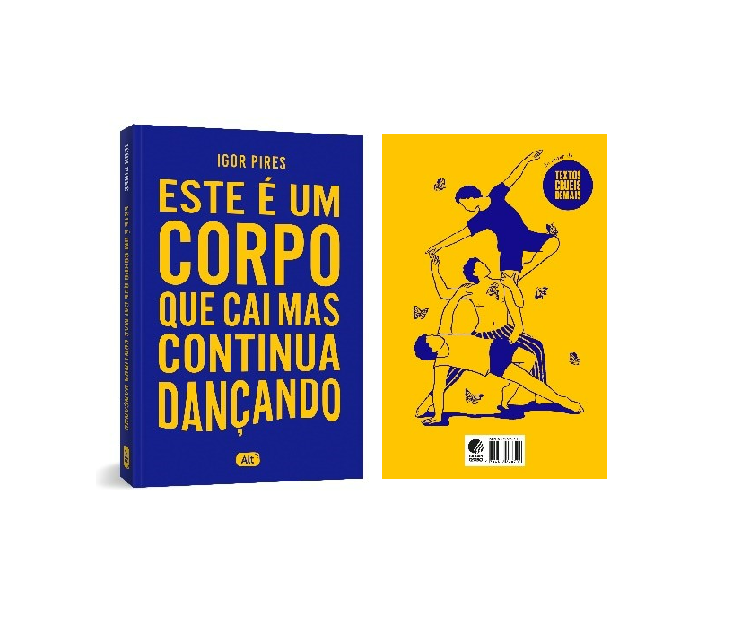 Entrevista Igor Pires - 27ª Bienal do livro de SP