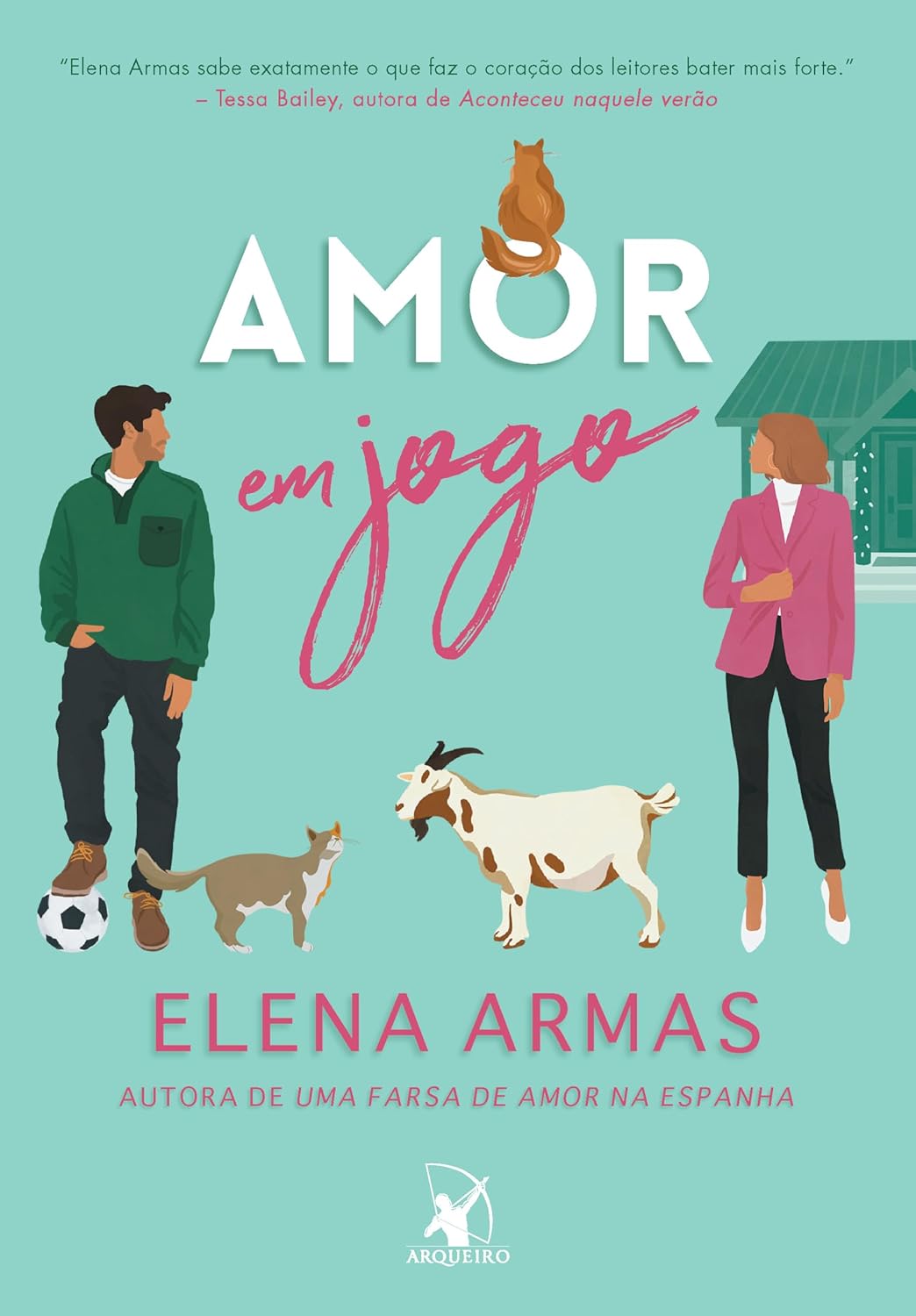 Amor em jogo - Elena Armas