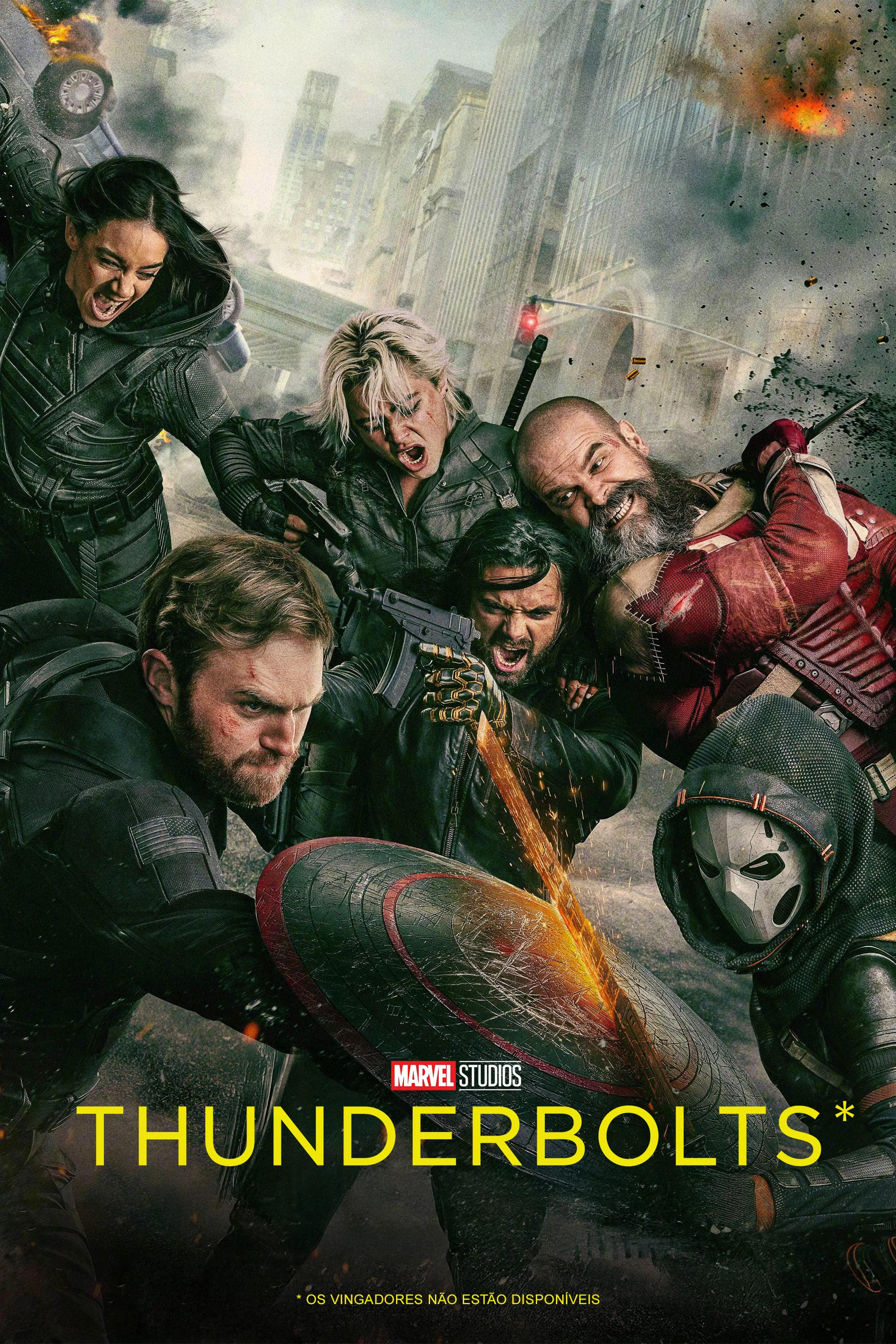 Thunderbolts - Os novos vingadores